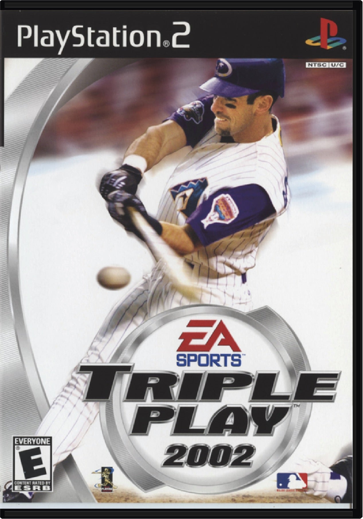 Triple Play 2002 Cover Art and Product Photo