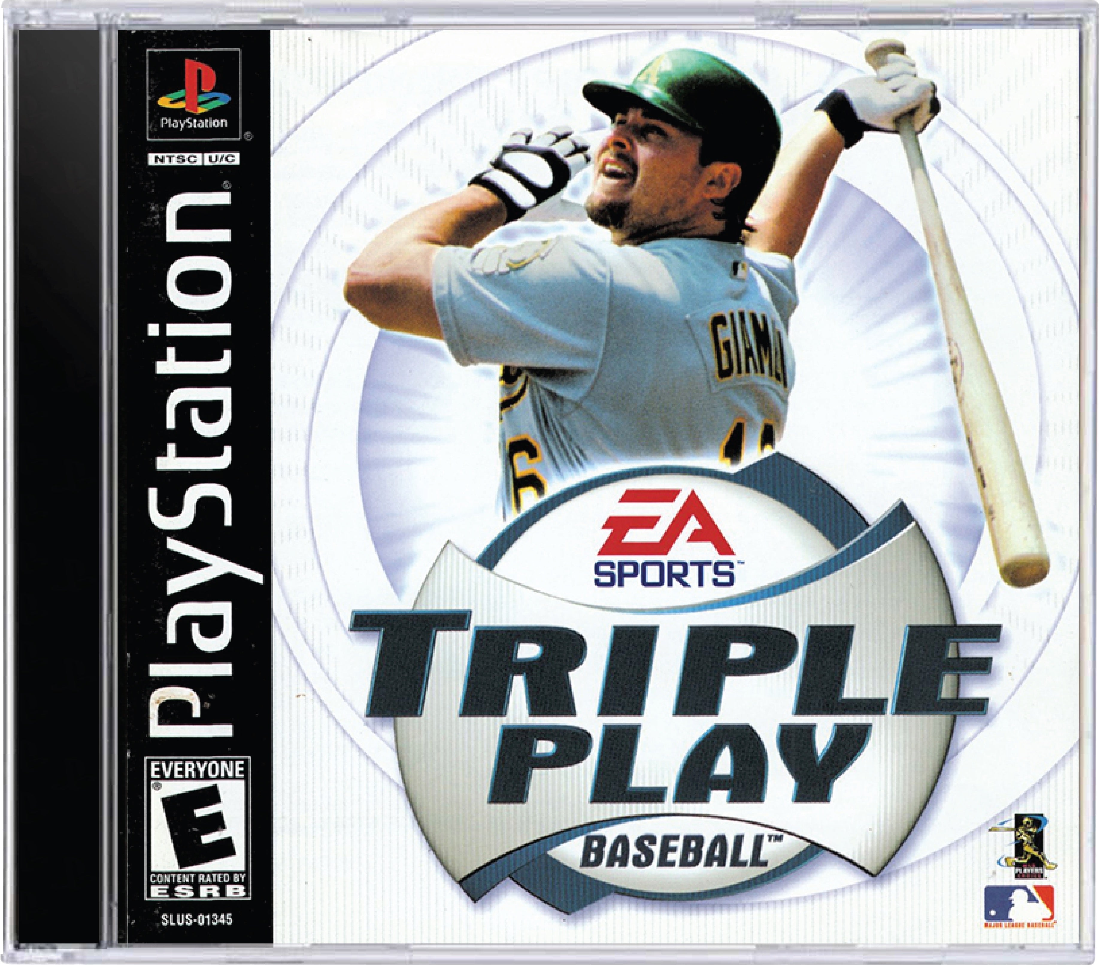 Triple Play Baseball Cover Art and Product Photo