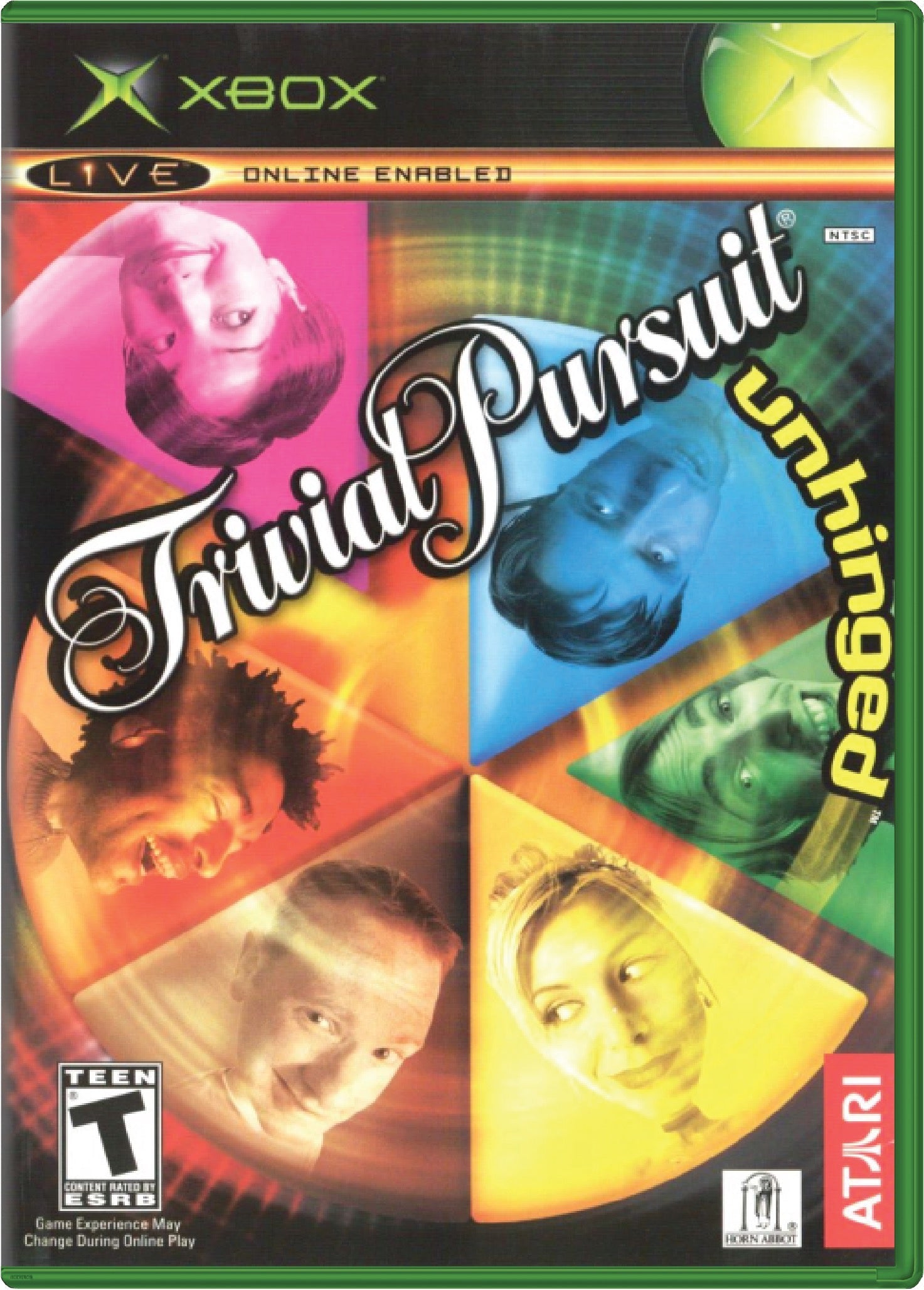 Trivial Pursuit Unhinged Cover Art