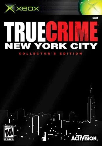 True Crime New York City Collector's Edition Cover Art