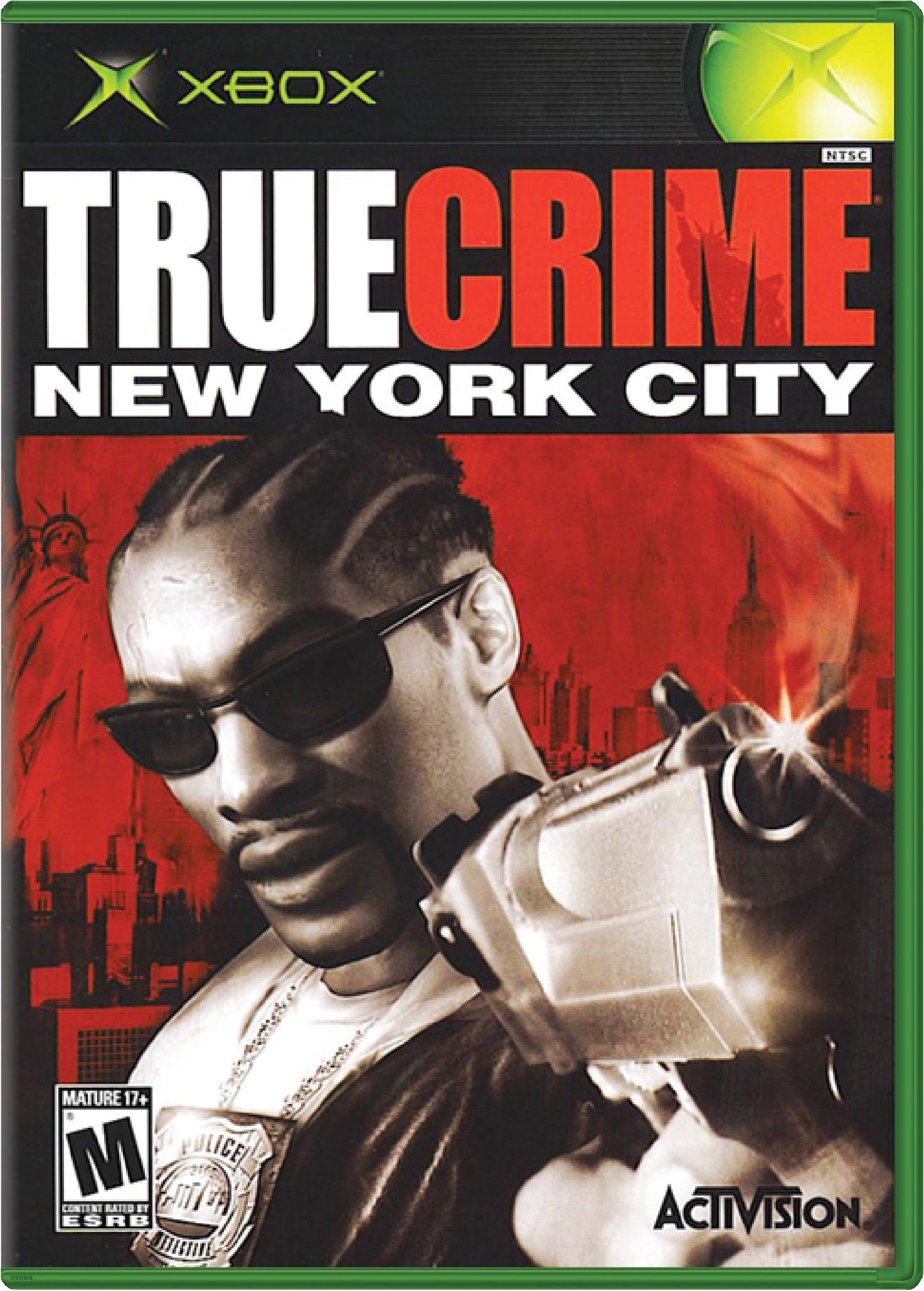 True Crime New York City Cover Art