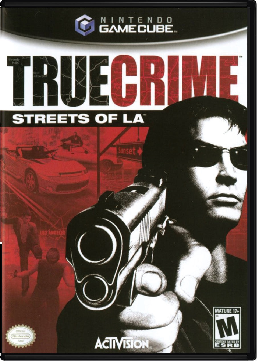 True Crime Streets of LA Cover Art and Product Photo