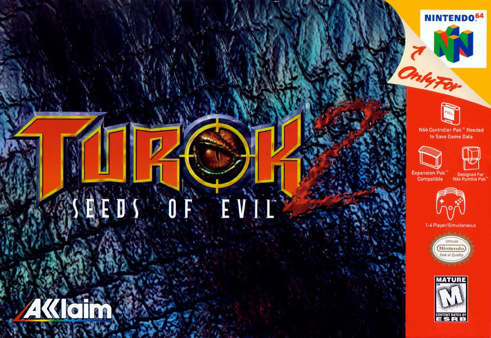 Turok 2 Seeds of Evil - Nintendo N64