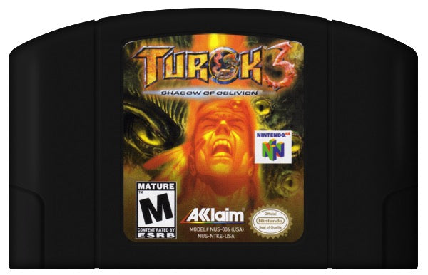 Turok 3 Cover Art and Product Photo