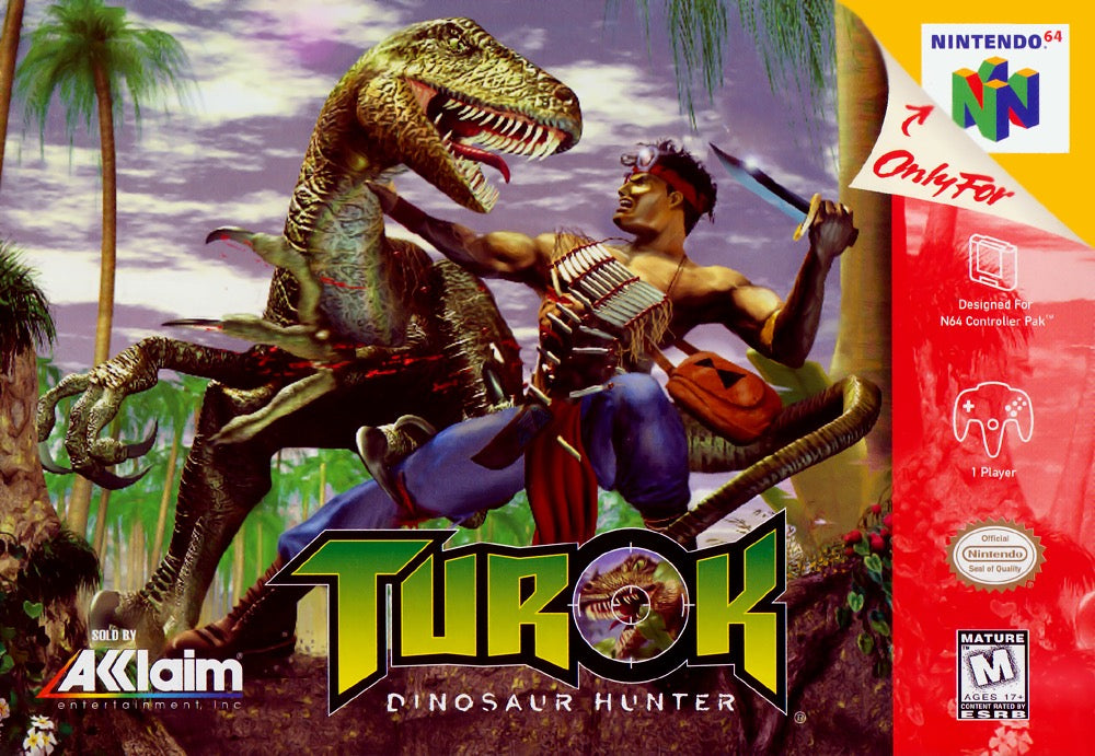 Turok Dinosaur Hunter - Nintendo N64