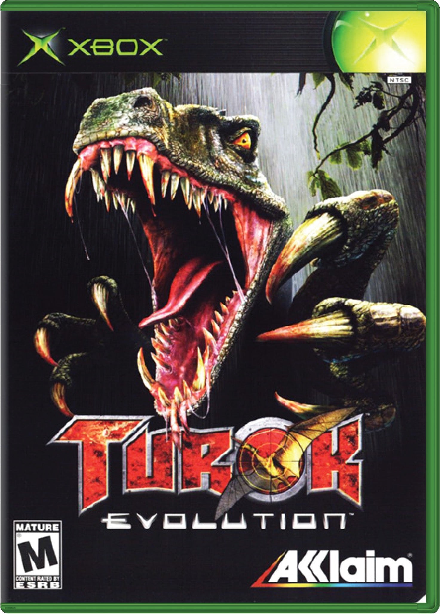 Turok Evolution Cover Art