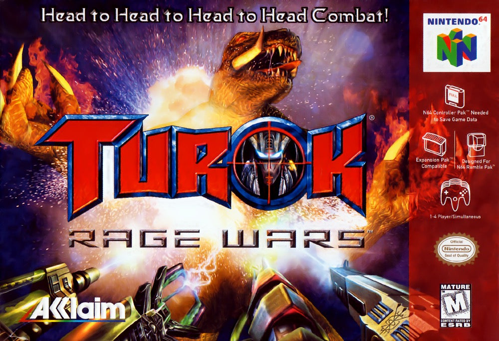 Turok Rage Wars - Nintendo N64