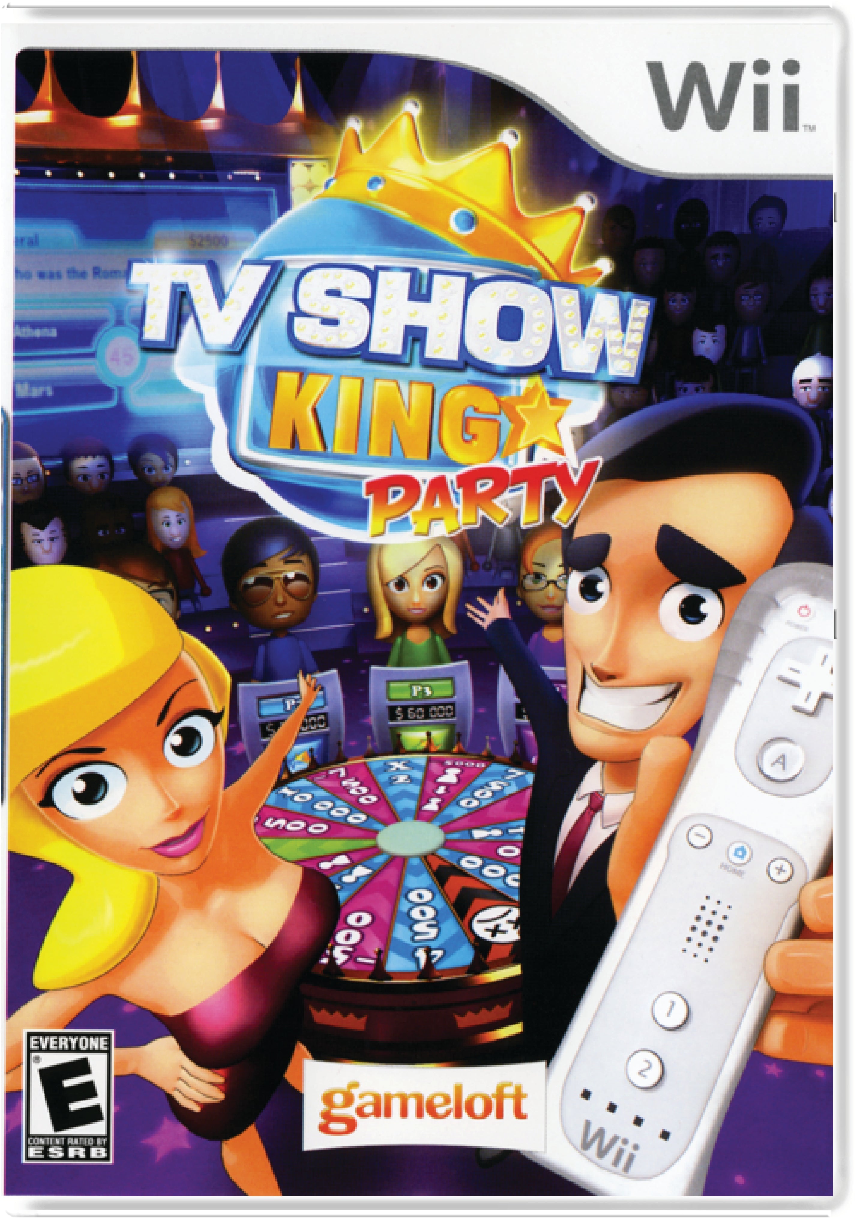 TV Show King Party Cover Art