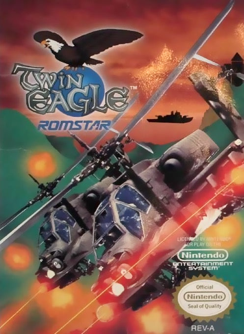 Twin Eagle - Nintendo NES