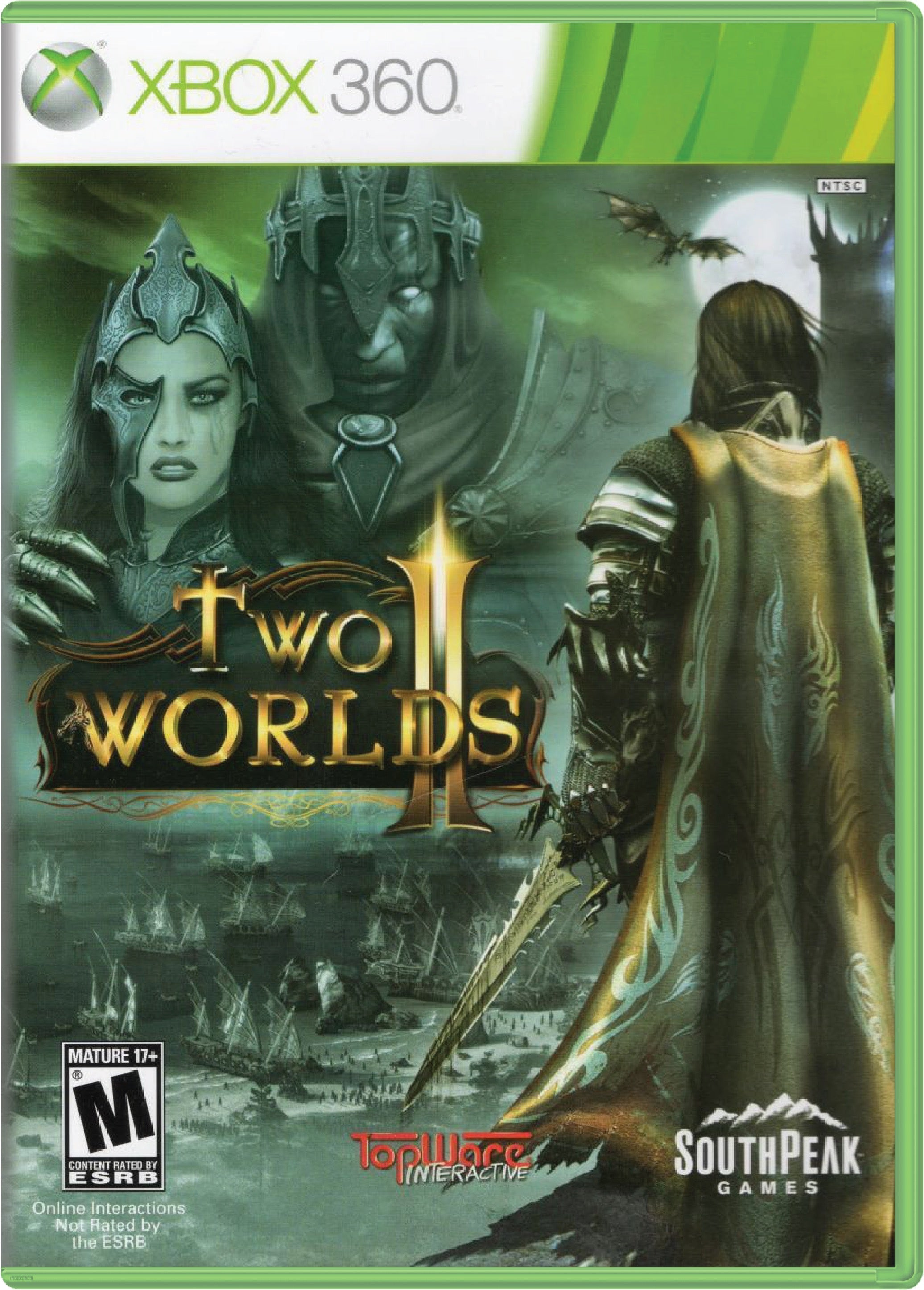 Two Worlds II Cover Art