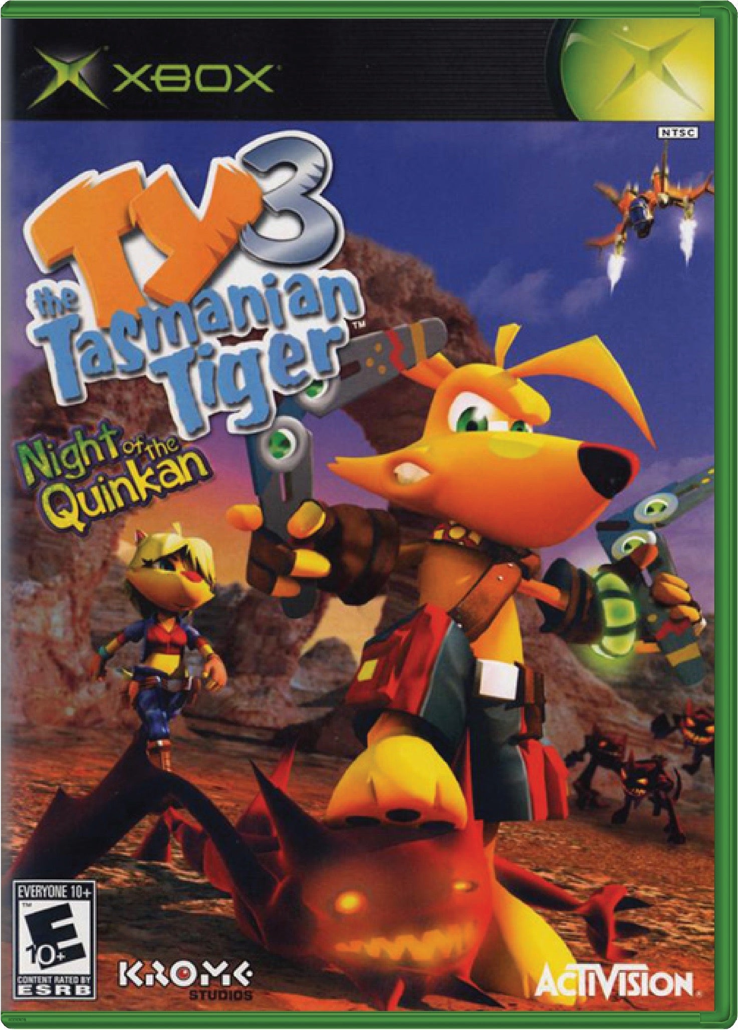 Ty the Tasmanian Tiger 3 Cover Art