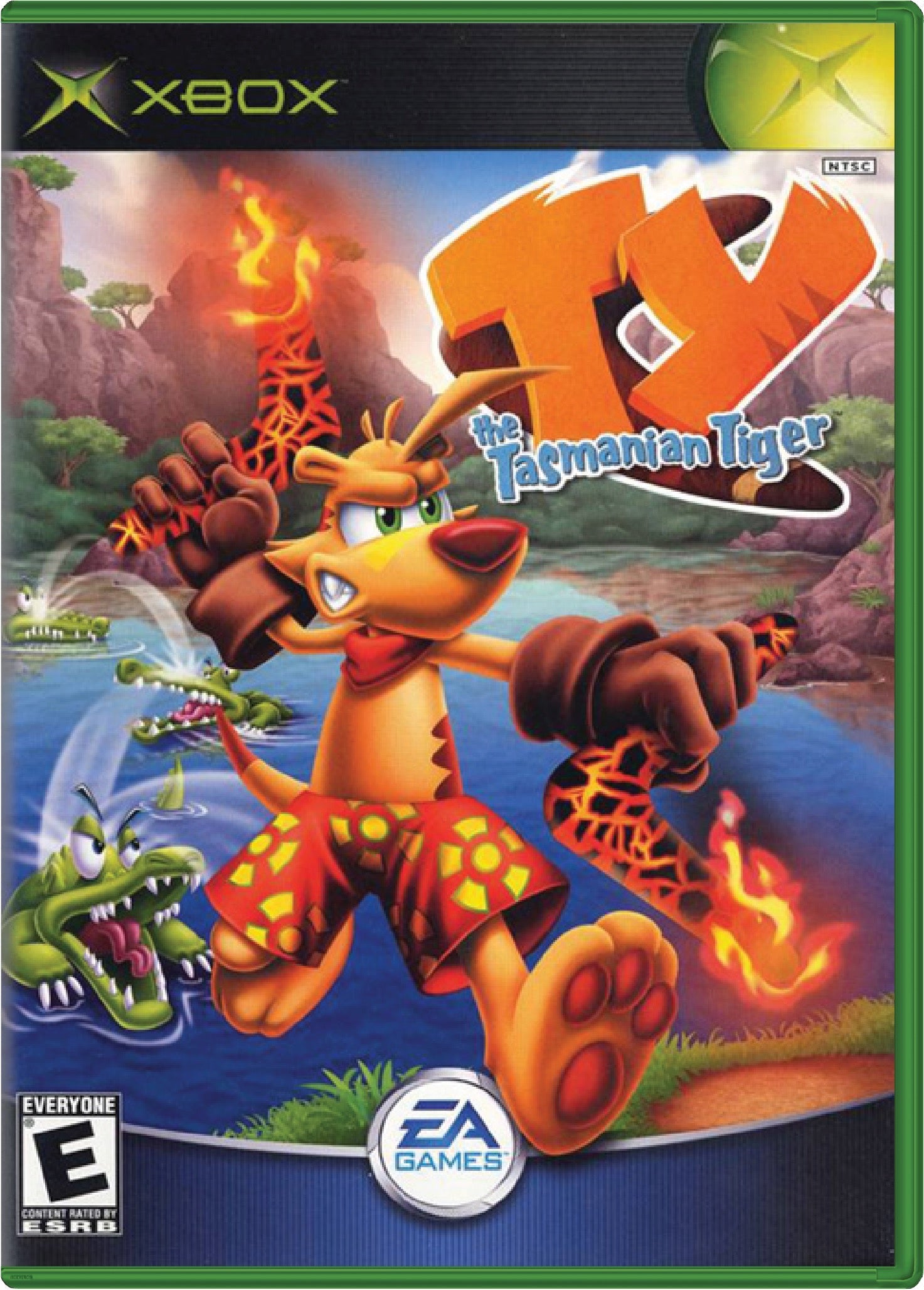 Ty the Tasmanian Tiger Cover Art