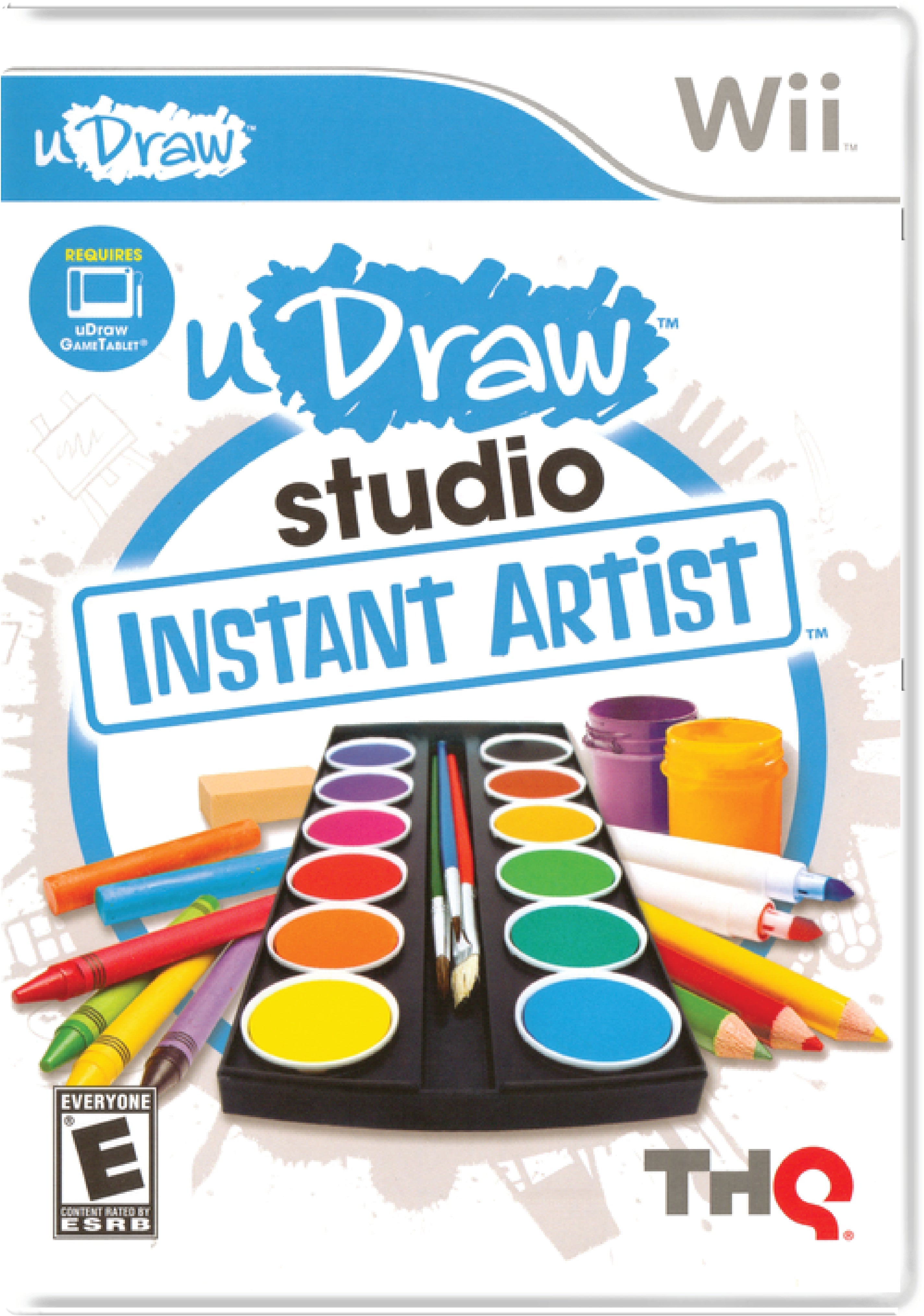 uDraw Studio Instant Artist Cover Art