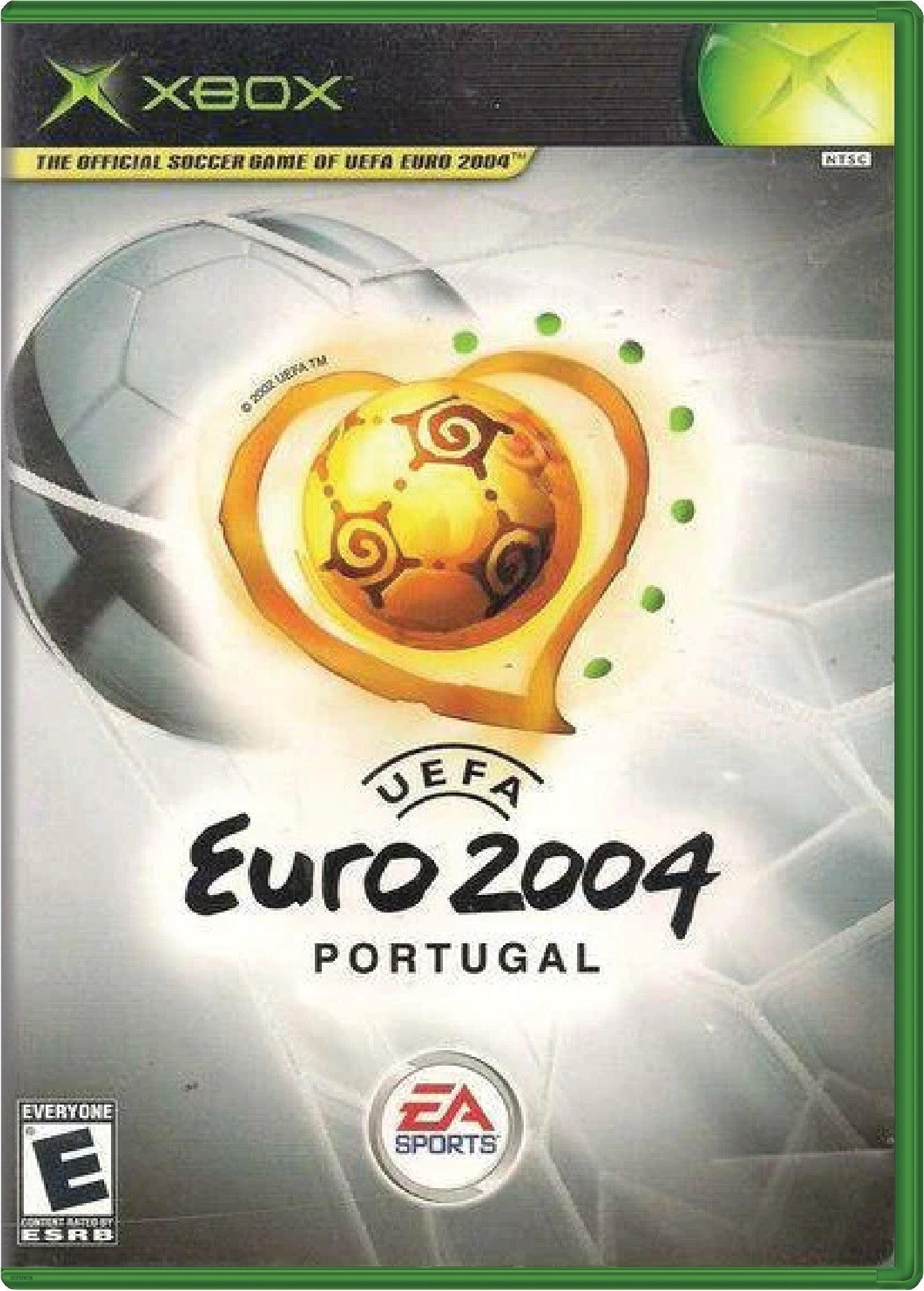 UEFA Euro 2004 Cover Art
