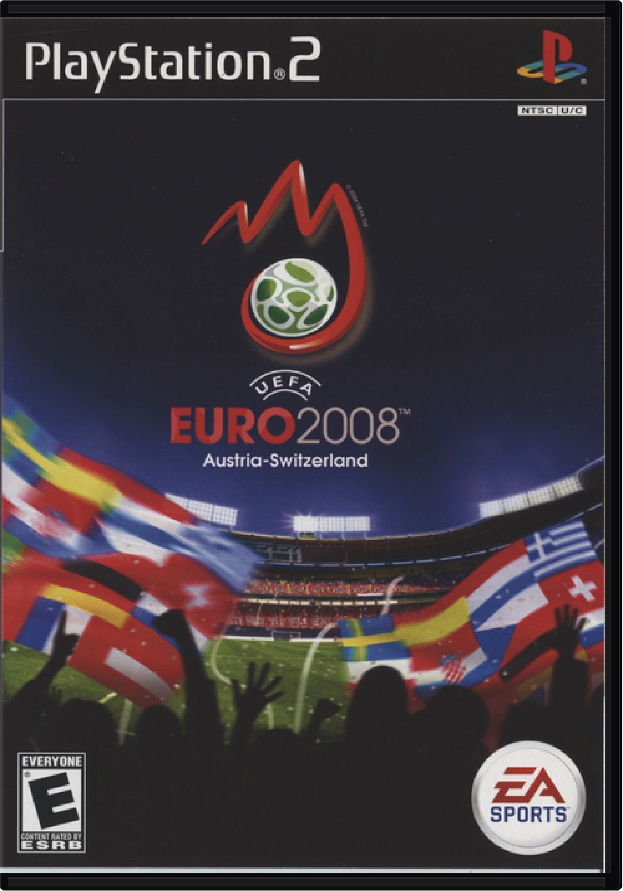 UEFA Euro 2008 Cover Art and Product Photo