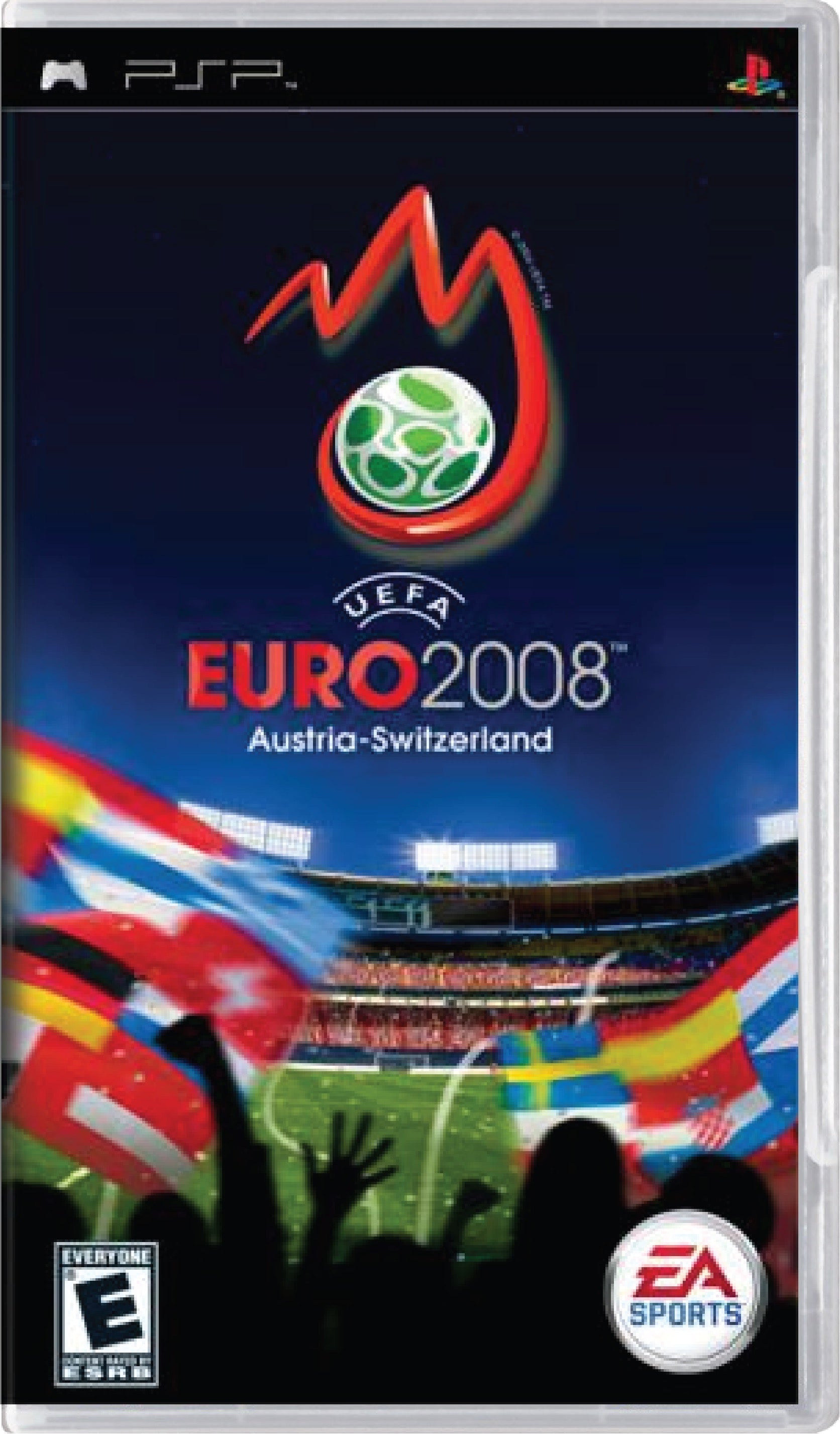 UEFA Euro 2008 Cover Art