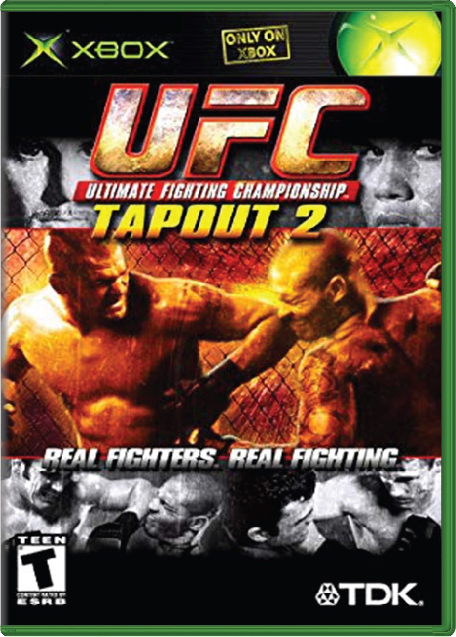 UFC Tapout 2 Cover Art