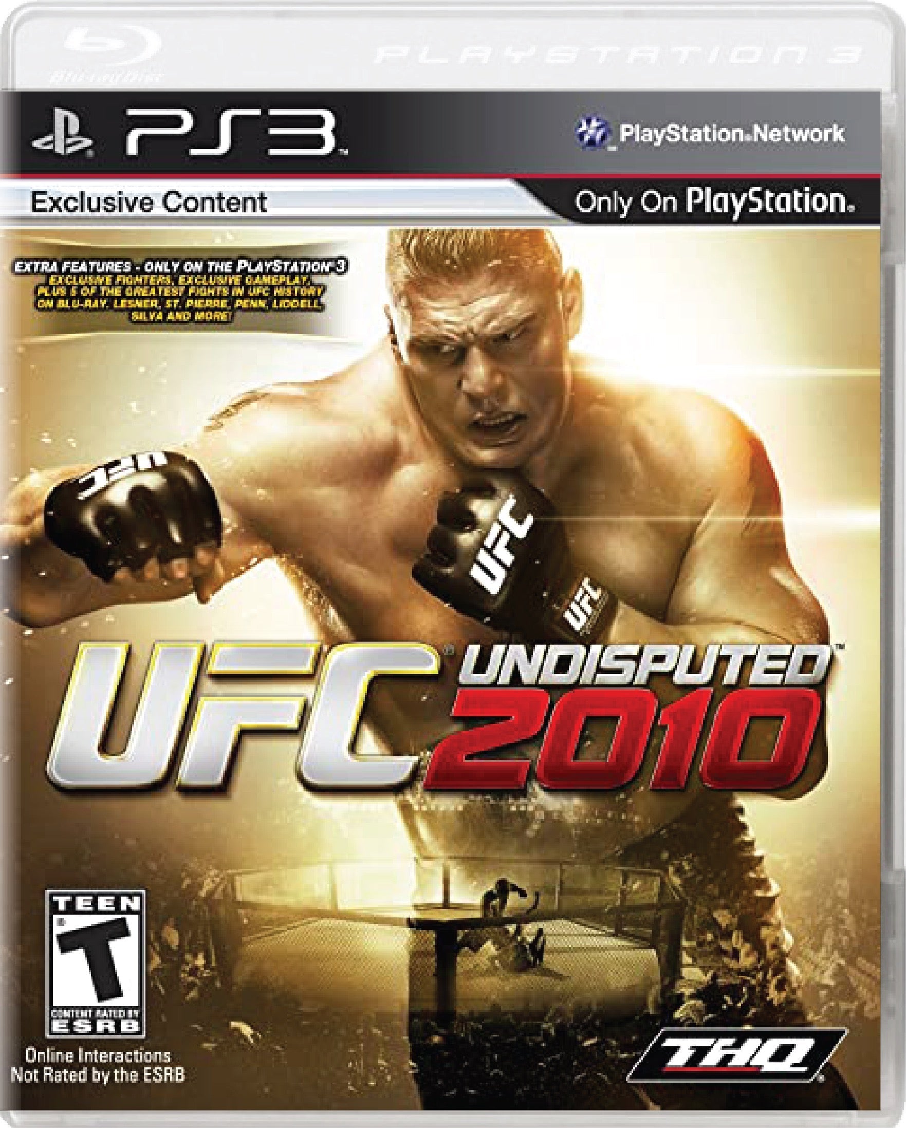 UFC Undisputed 2010 Cover Art