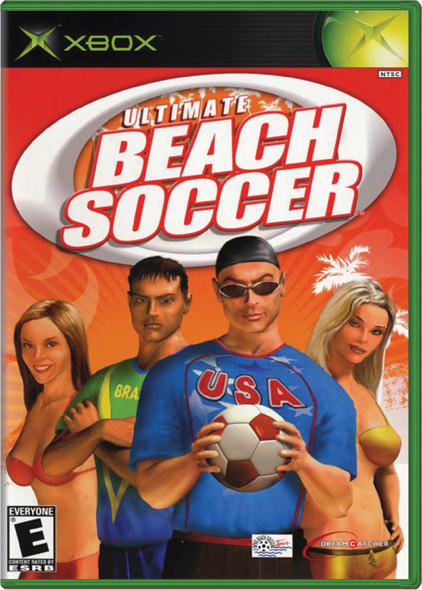 Ultimate Beach Soccer Cover Art
