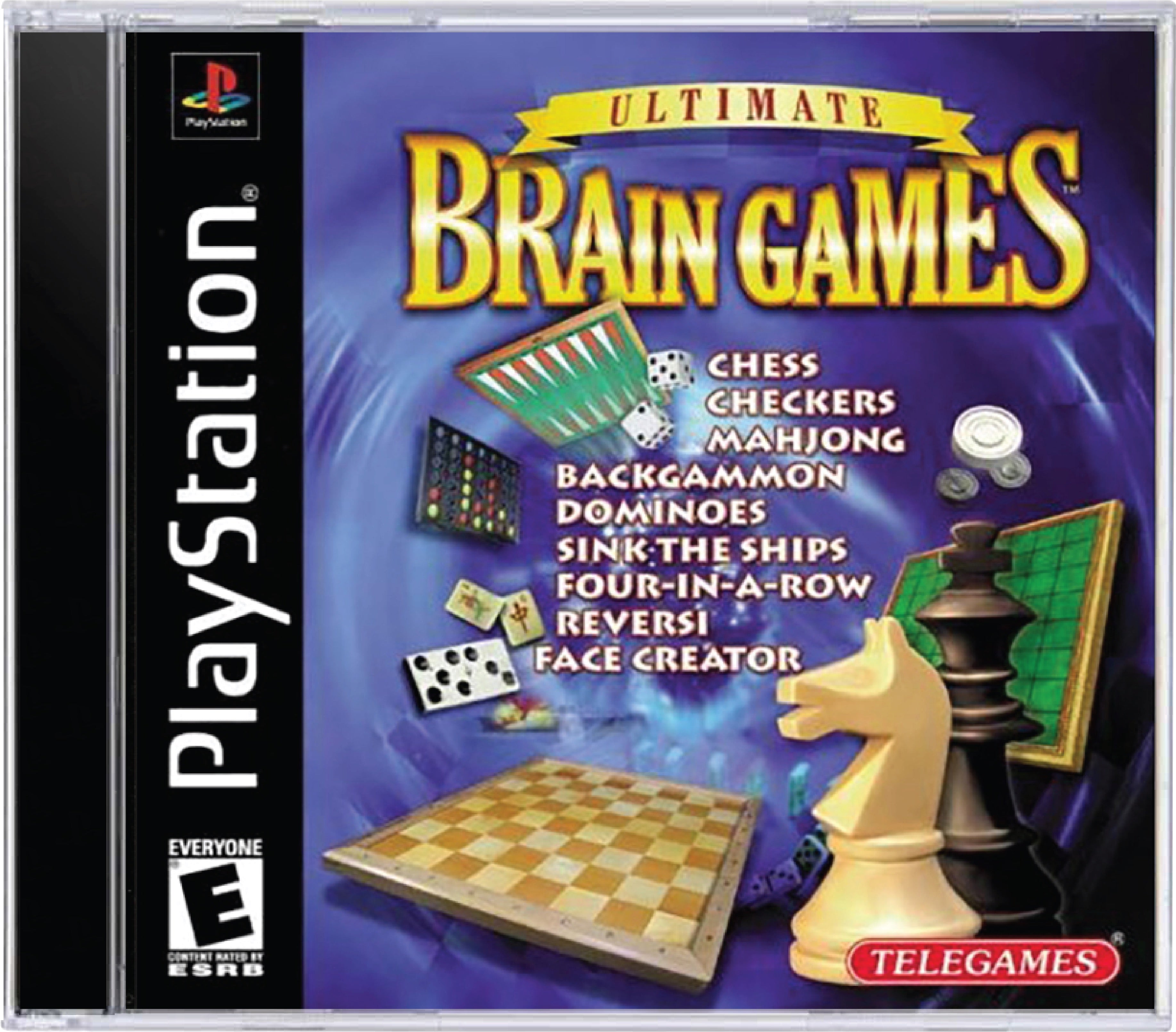 Ultimate Brain Games Cover Art and Product Photo