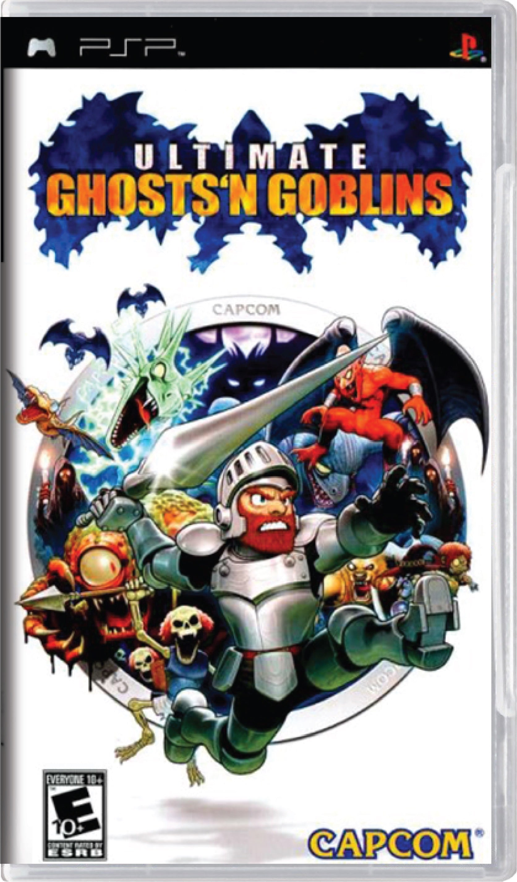 Ultimate Ghosts 'n Goblins Cover Art