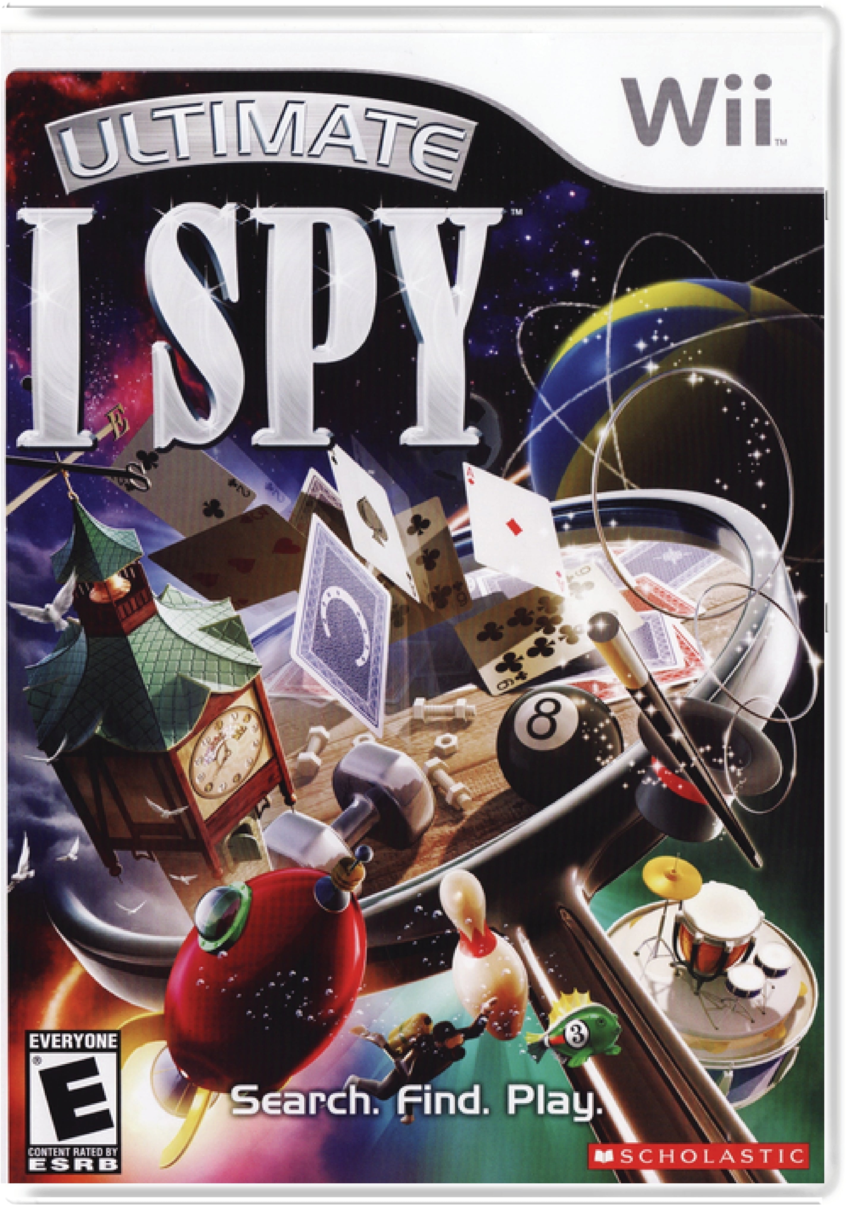 Ultimate I Spy Cover Art