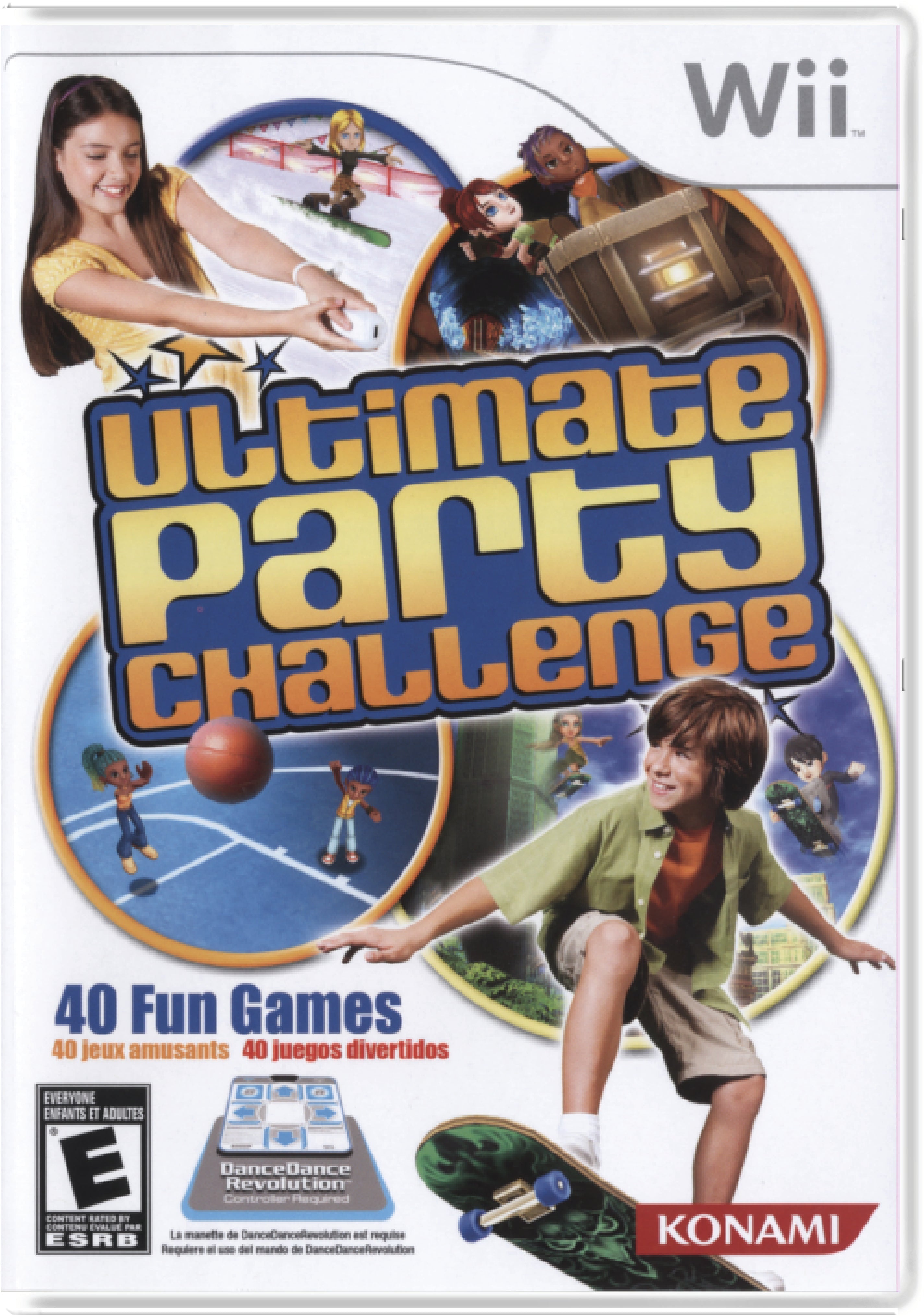 Ultimate Party Challenge Cover Art