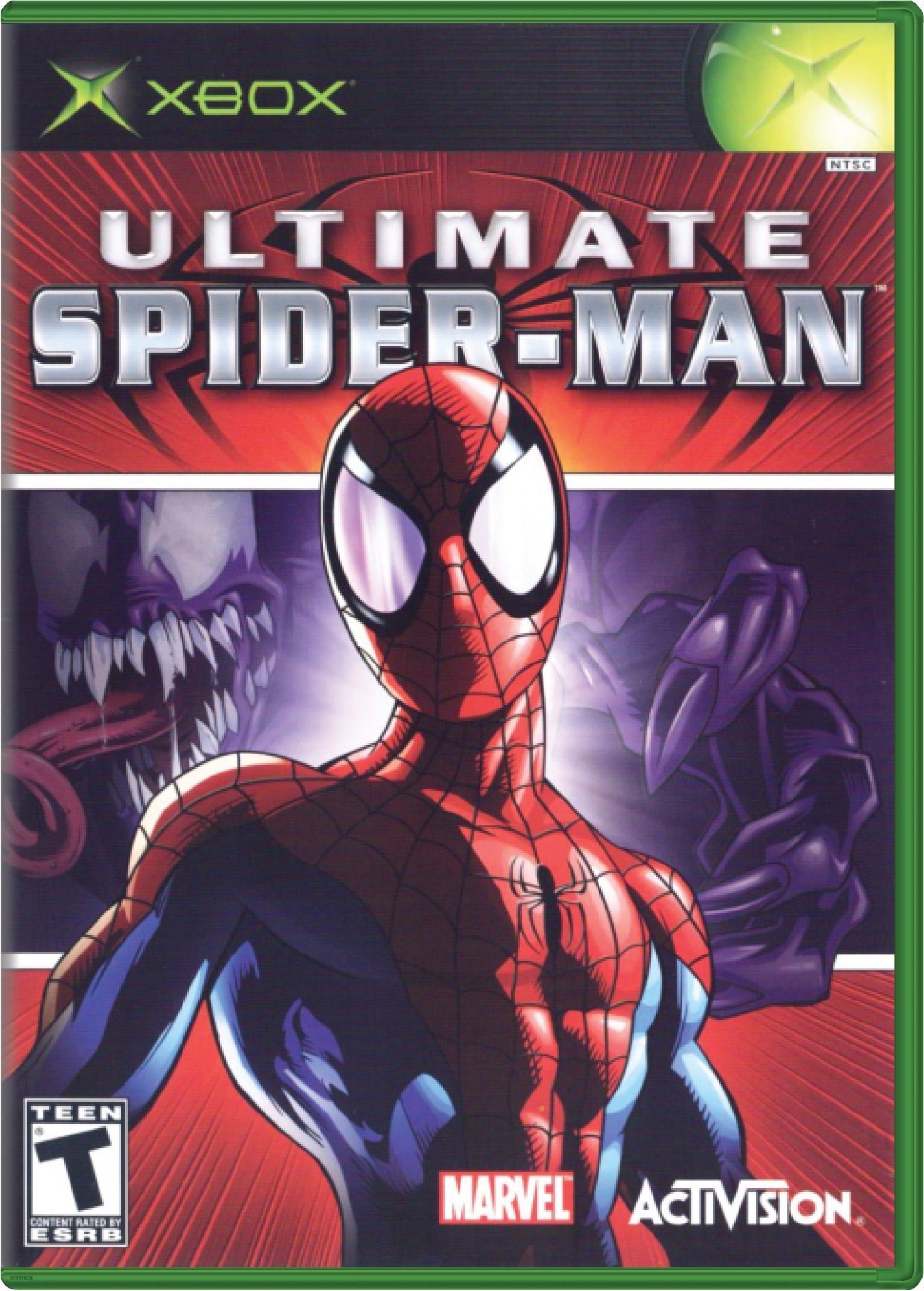 Ultimate Spider-Man Cover Art