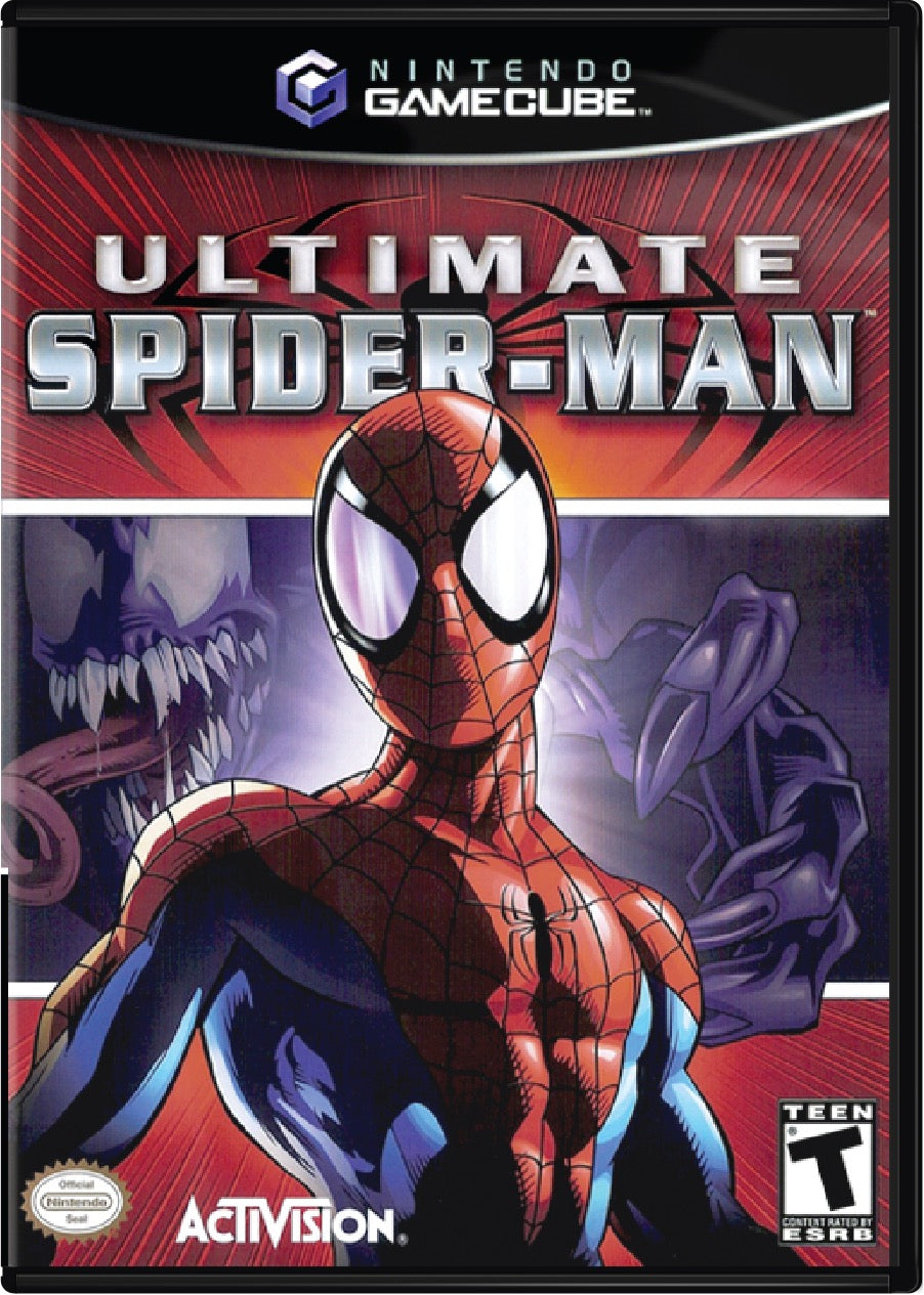 Ultimate Spider-man Cover Art and Product Photo