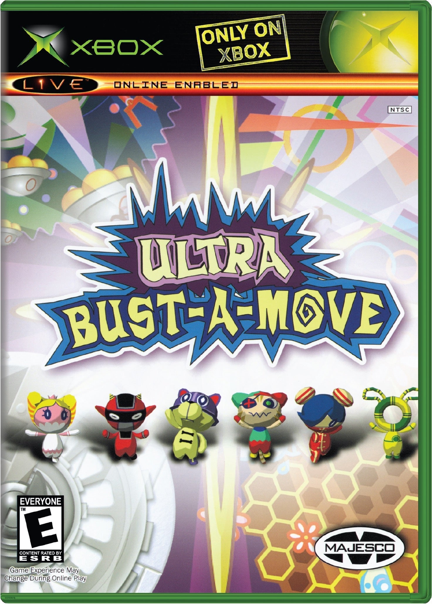 Ultra Bust-A-Move X Cover Art