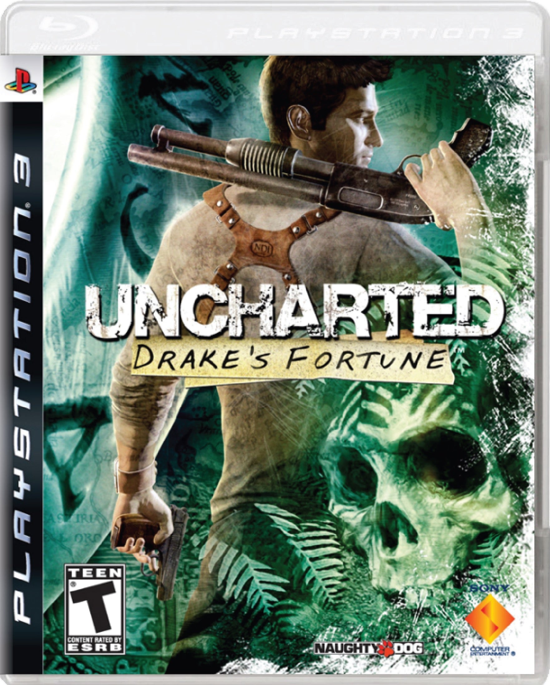 Uncharted Drake's Fortune Cover Art