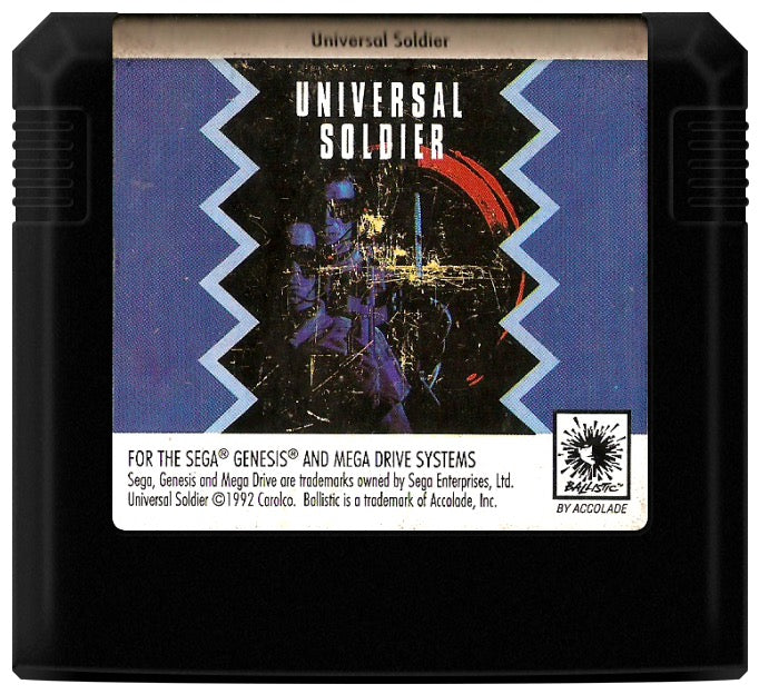 Universal Soldier Cartridge