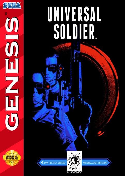 Universal Soldier Cover Art