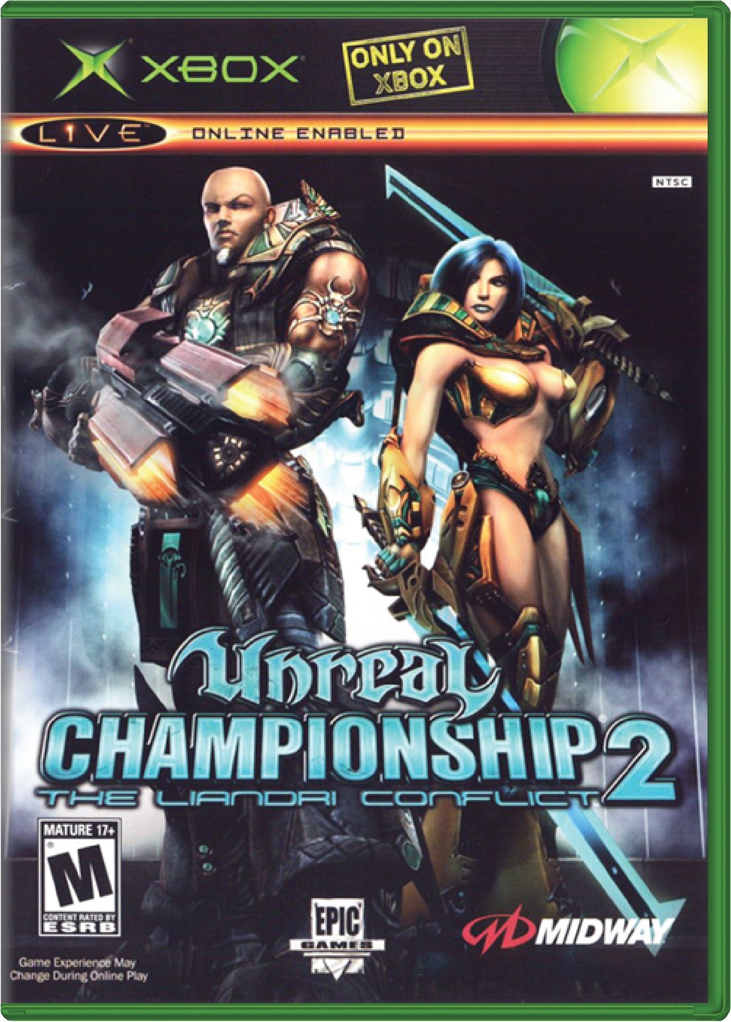 Unreal Championship 2 Cover Art