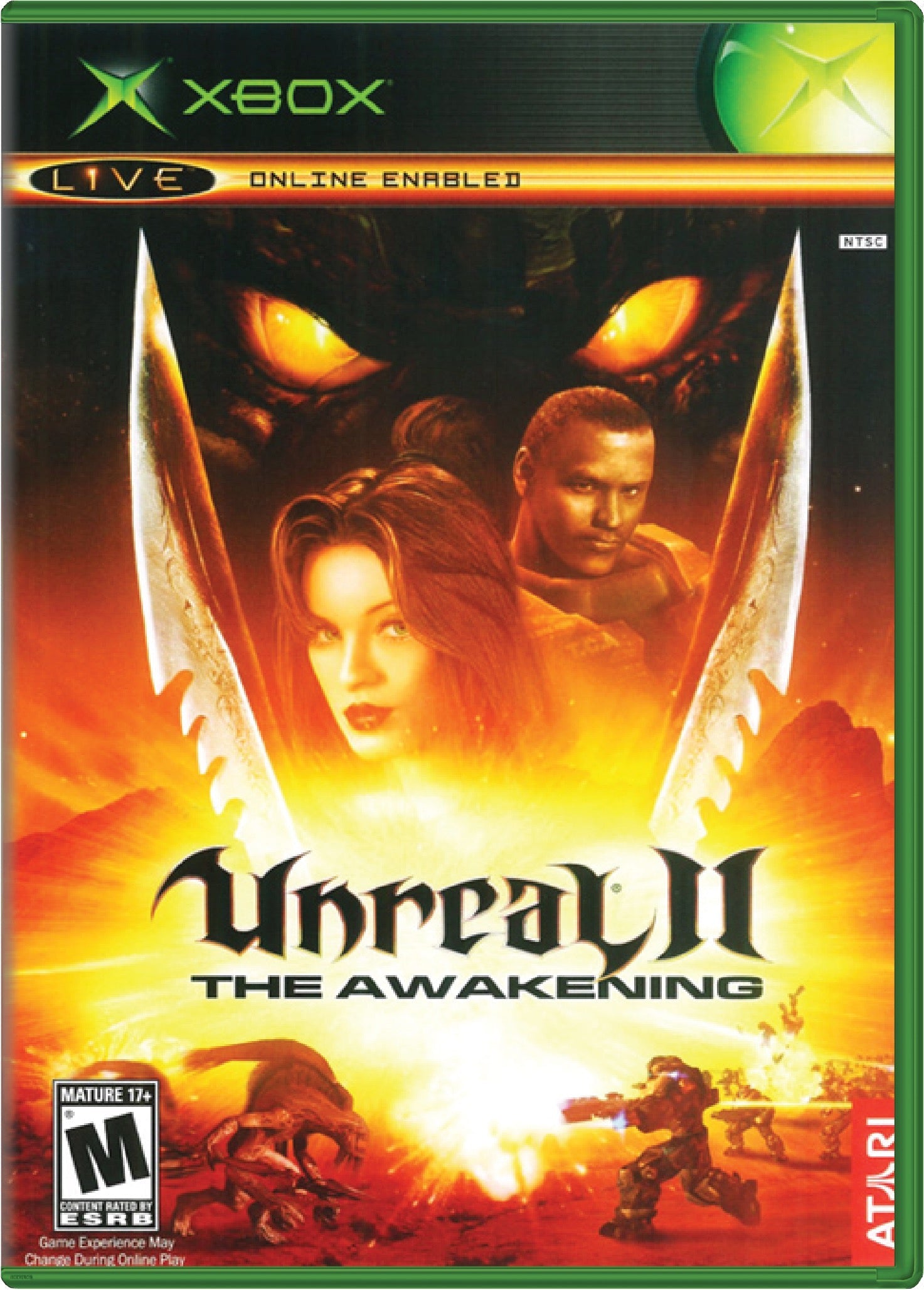 Unreal II The Awakening Cover Art