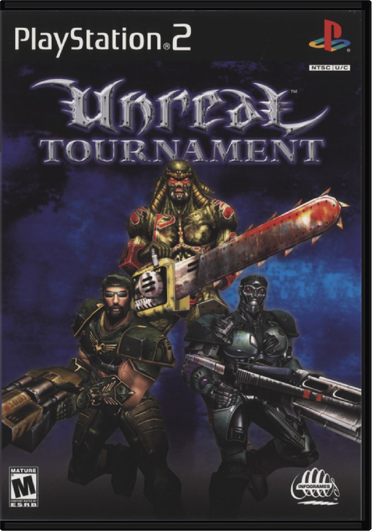 Unreal Tournament Cover Art and Product Photo