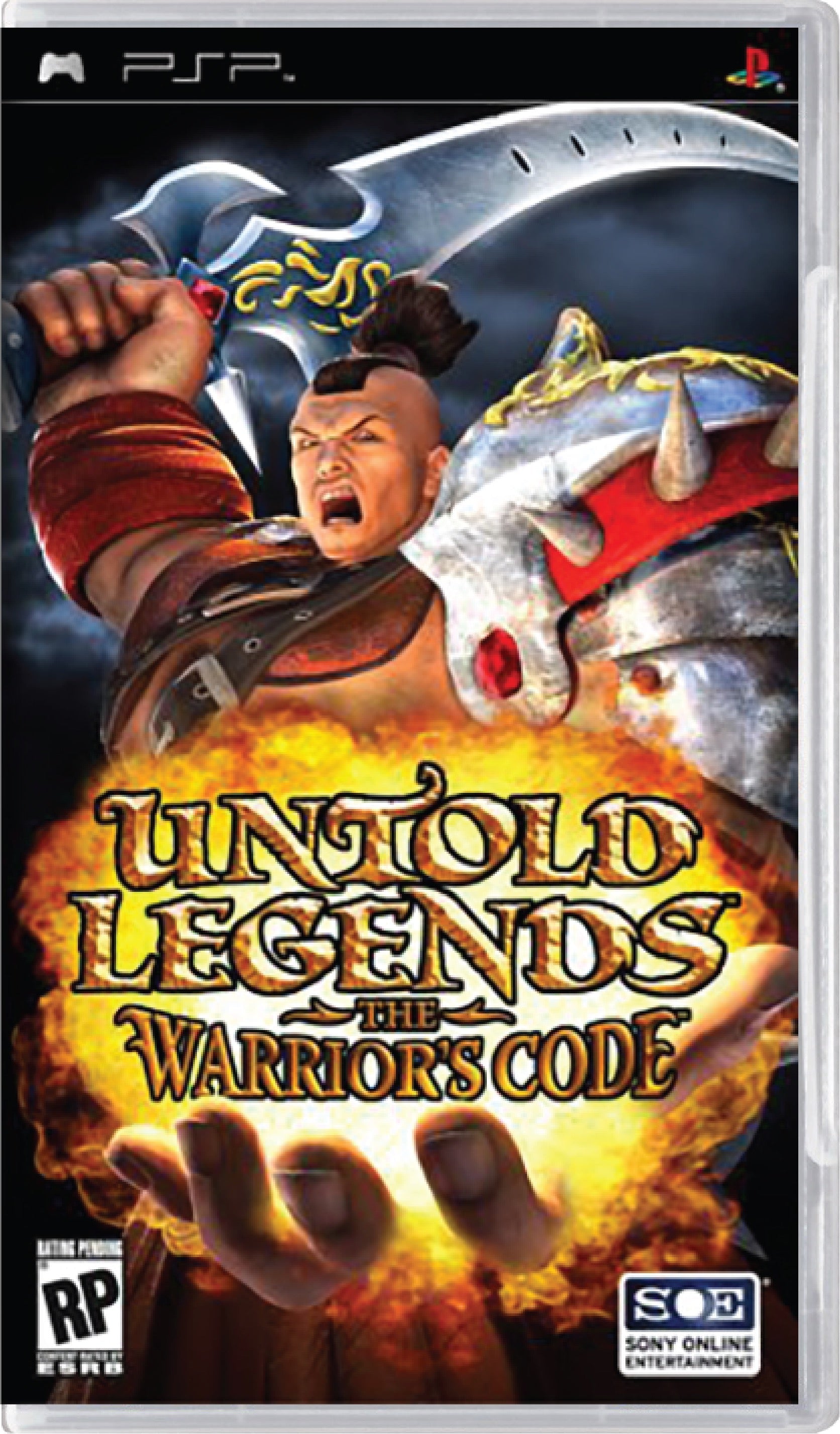 Untold Legends The Warrior's Code Cover Art