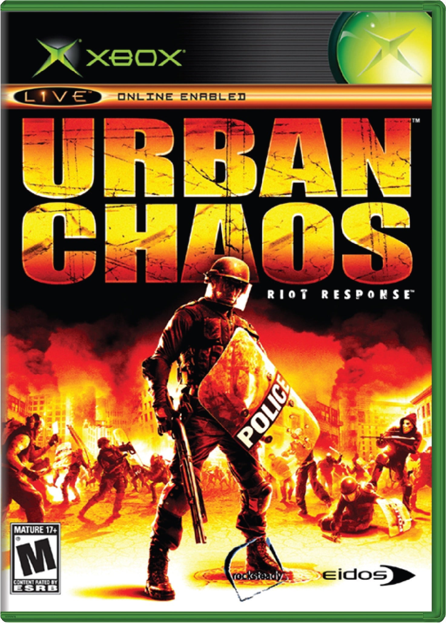 Urban Chaos Riot Response Cover Art
