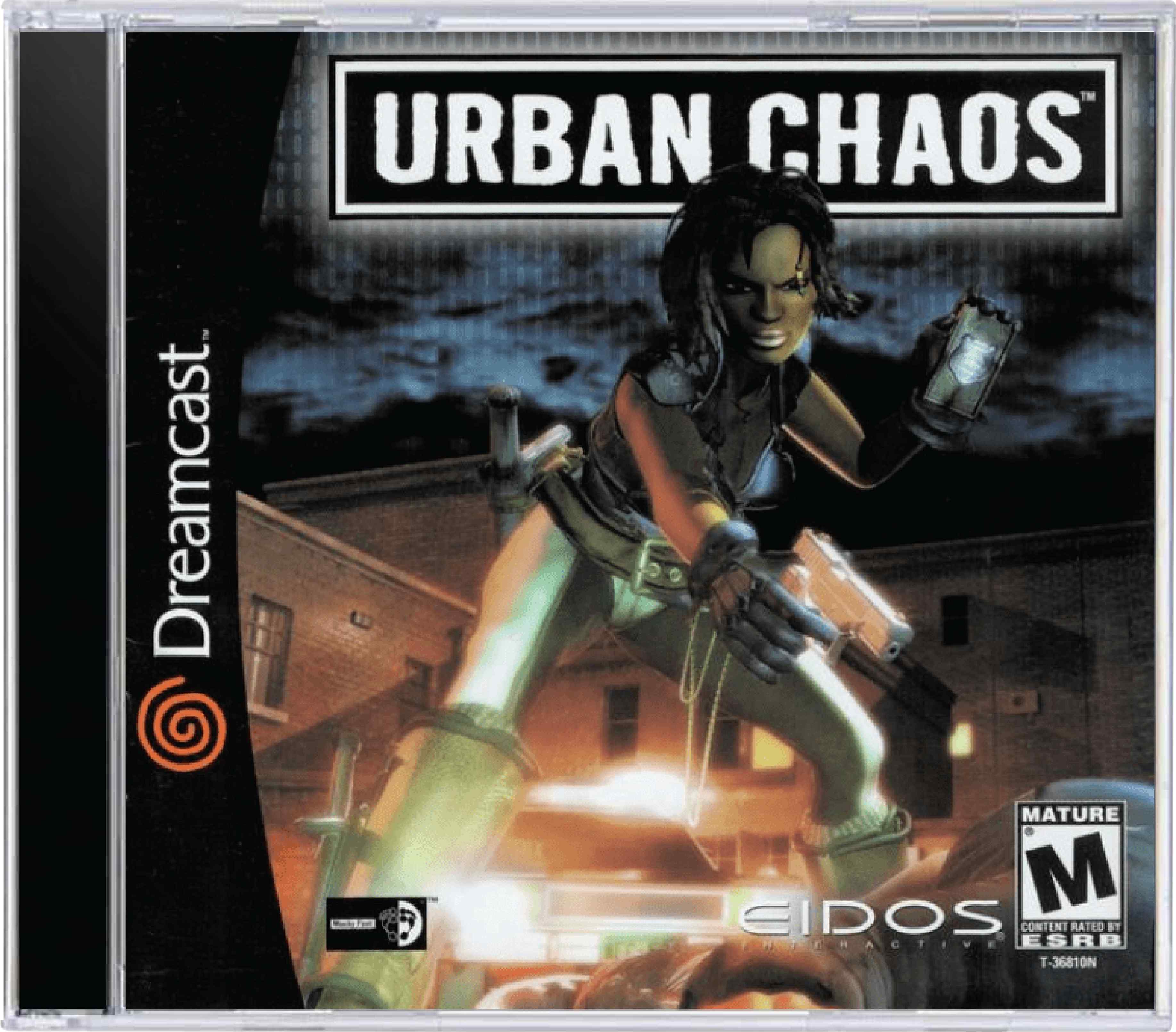 Urban Chaos for Sega Dreamcast | TVGC