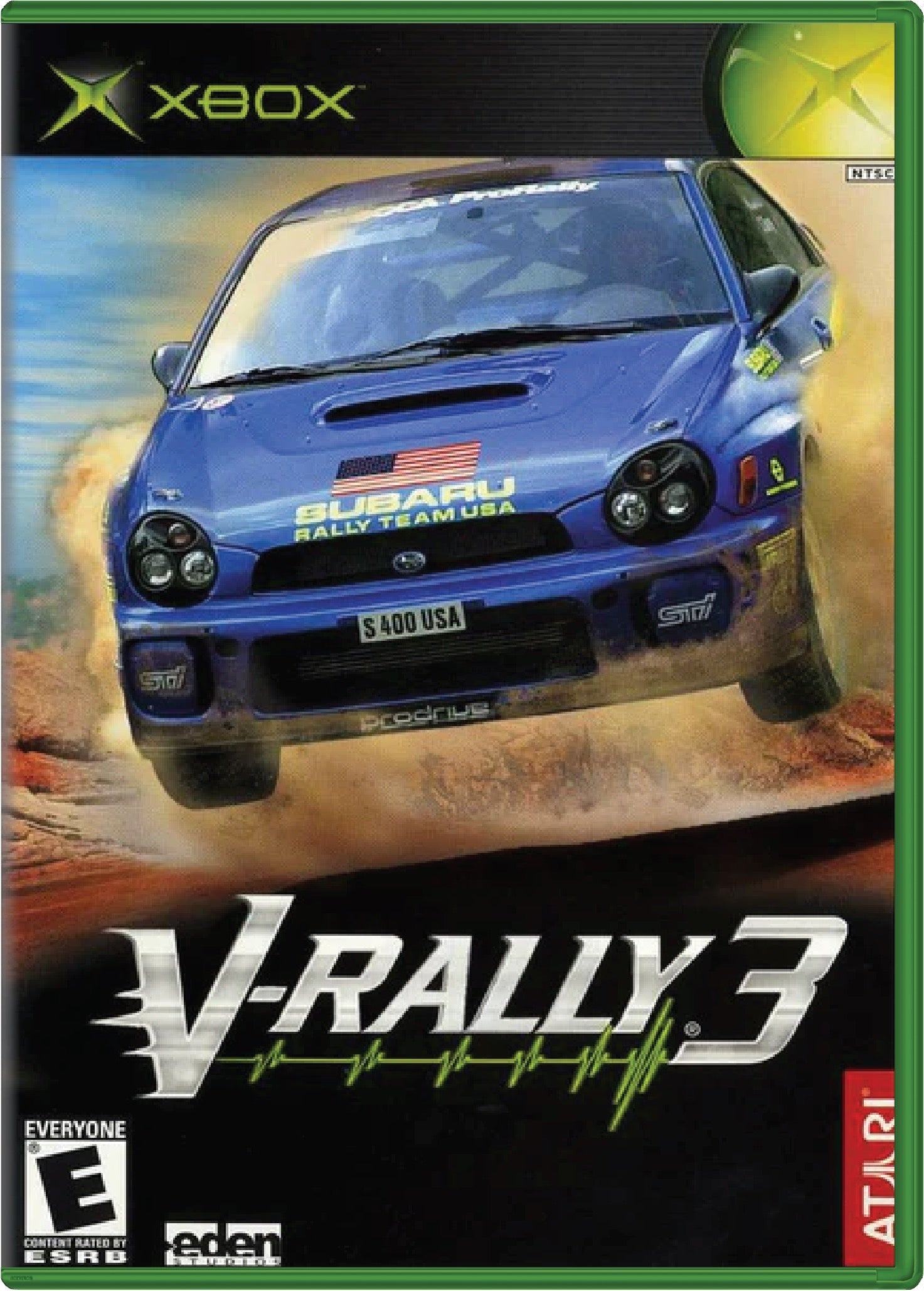 V-Rally 3 Cover Art
