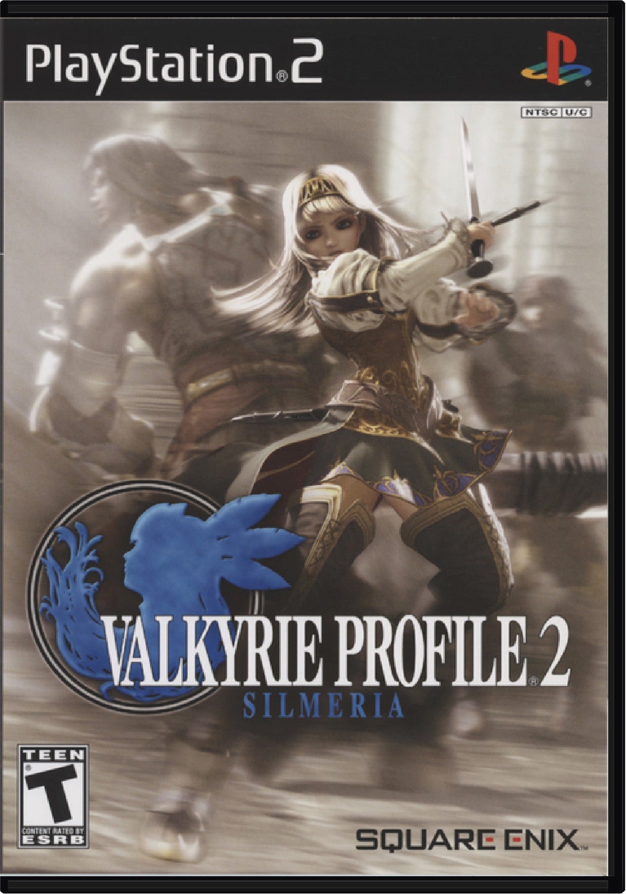 Valkyrie Profile 2 Silmeria Cover Art and Product Photo