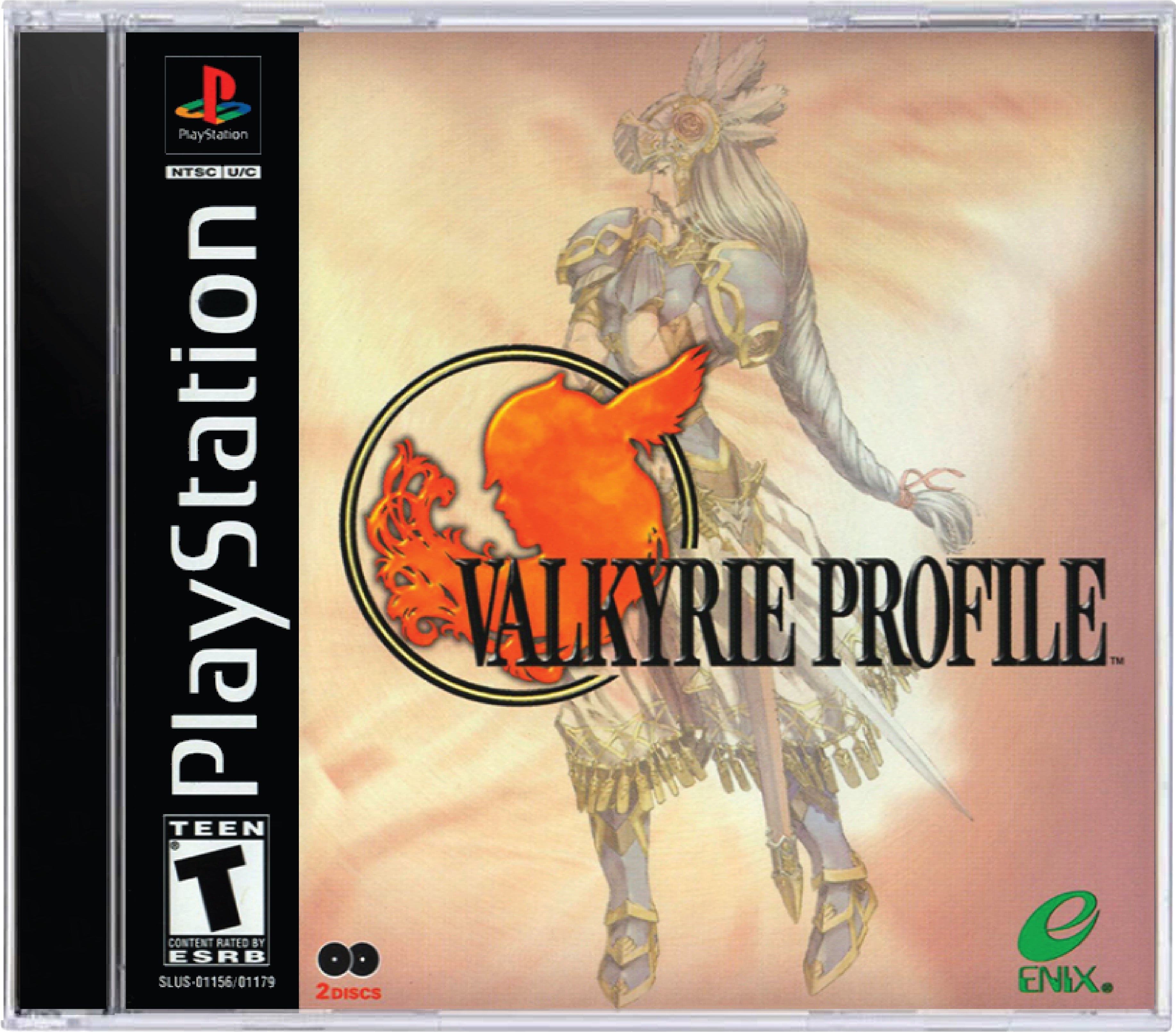 Valkyrie Profile Cover Art and Product Photo