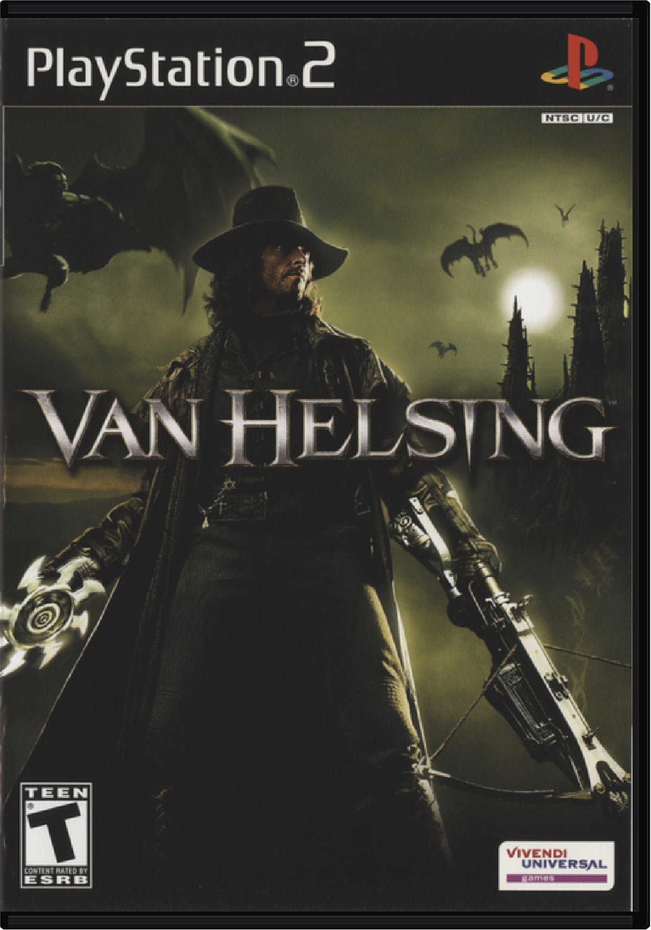 Van Helsing Cover Art and Product Photo