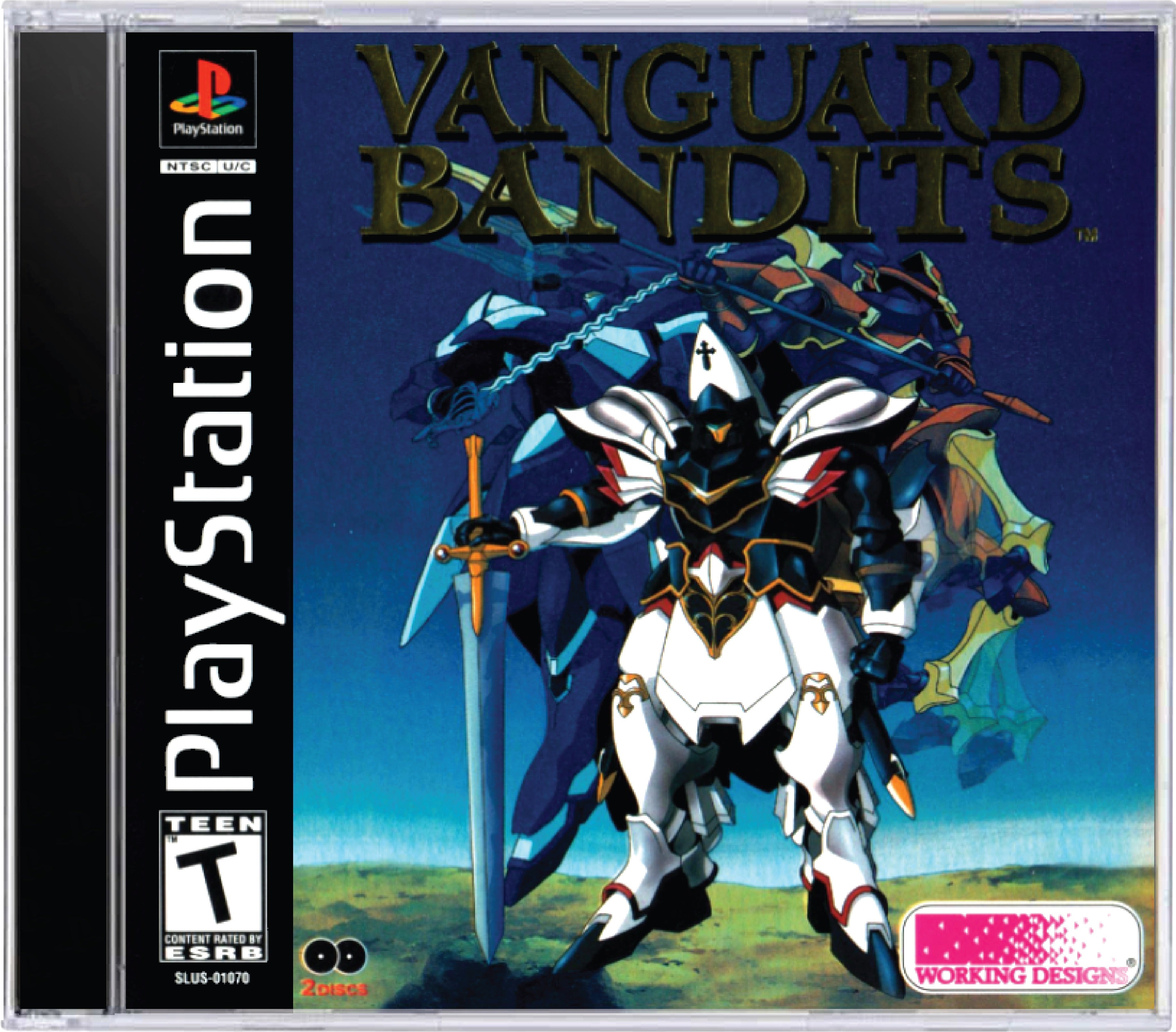 Vanguard Bandits Cover Art and Product Photo