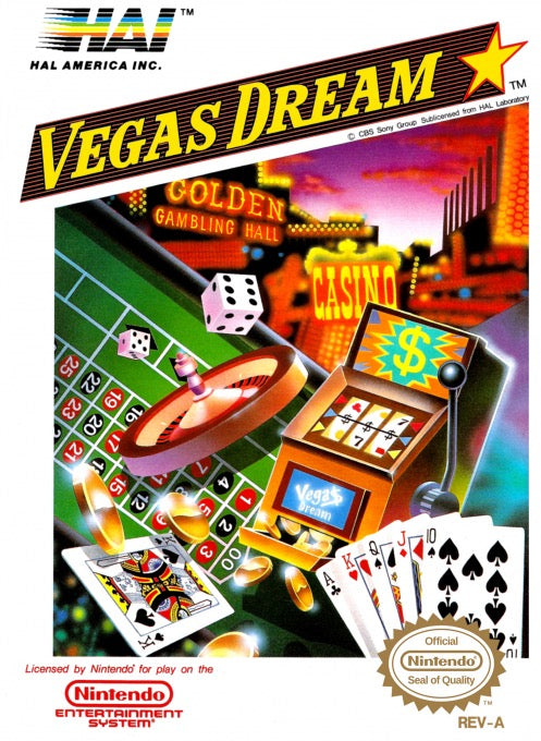Vegas Dream - Nintendo NES