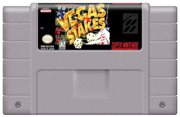 Vegas Stakes Cartridge