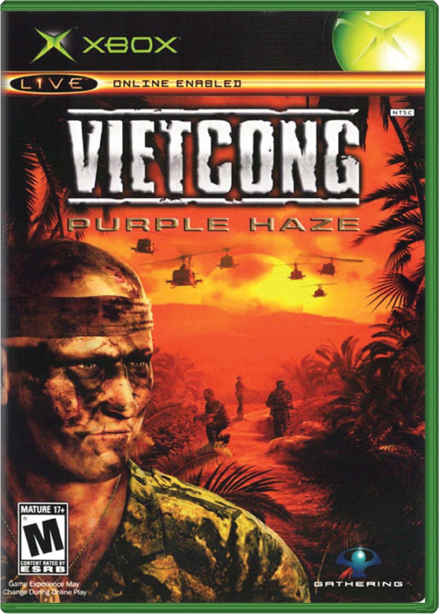 Vietcong Purple Haze Cover Art