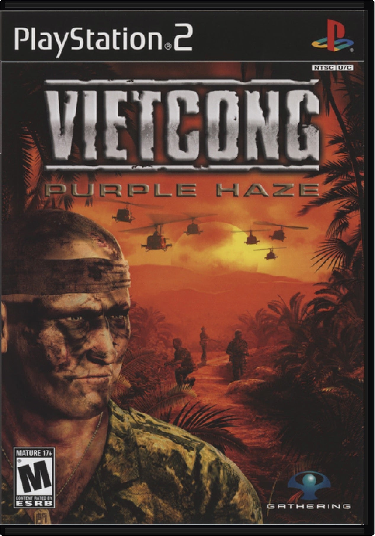Vietcong Purple Haze Cover Art and Product Photo