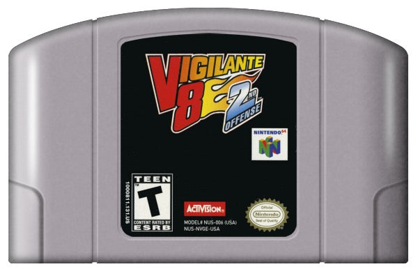 Vigilante 8 2nd Offense Cover Art and Product Photo