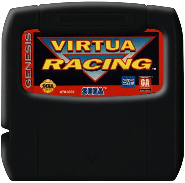 Virtua Racing Cartridge